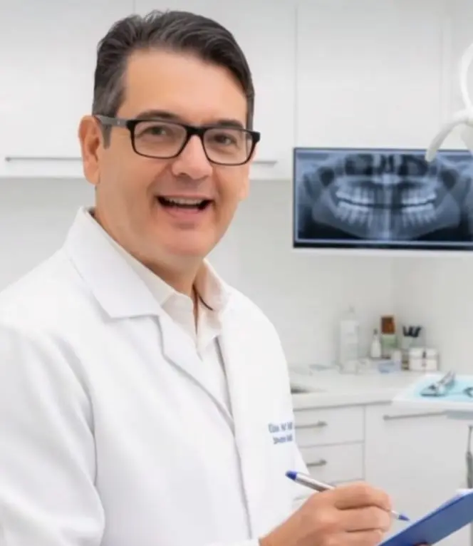 Dr. Renato Sérgio Maia no consultório