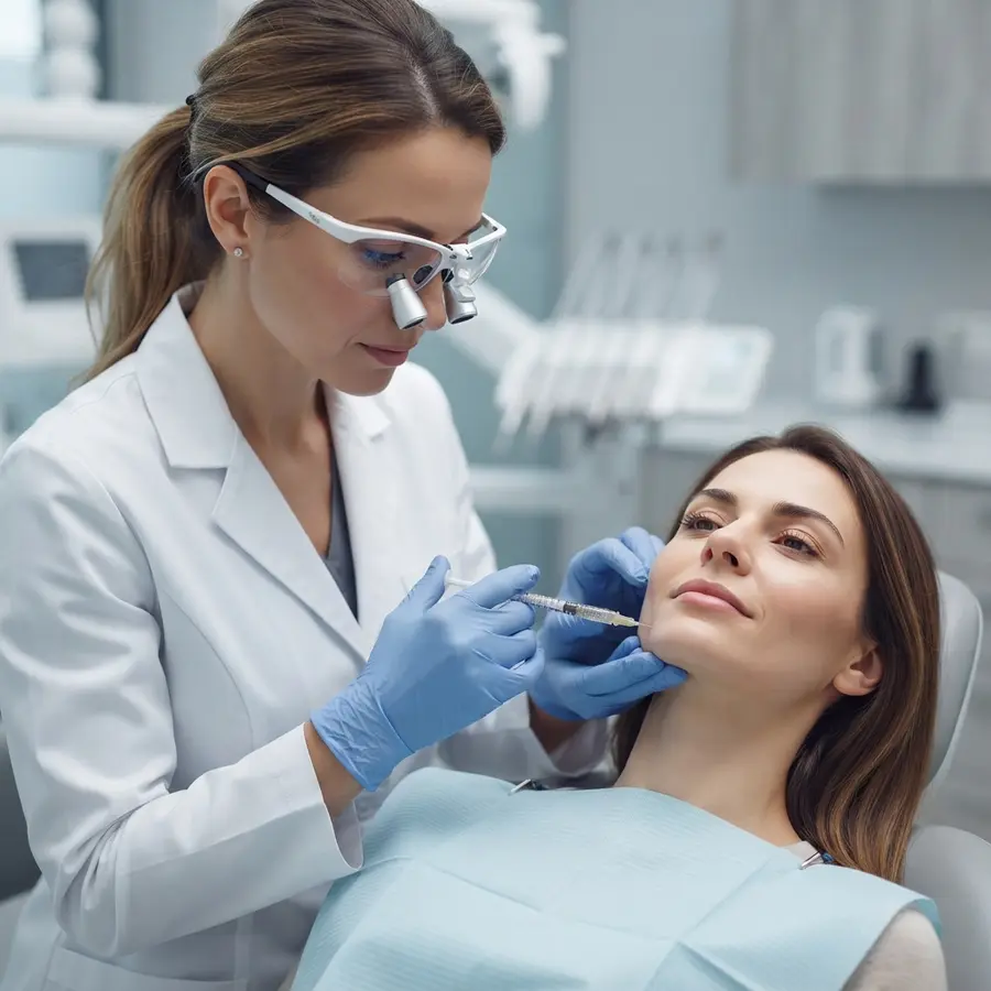 Imagem ilustrativa de Harmonização orofacial